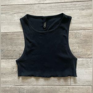 Skims cotton ribbed tank- size M